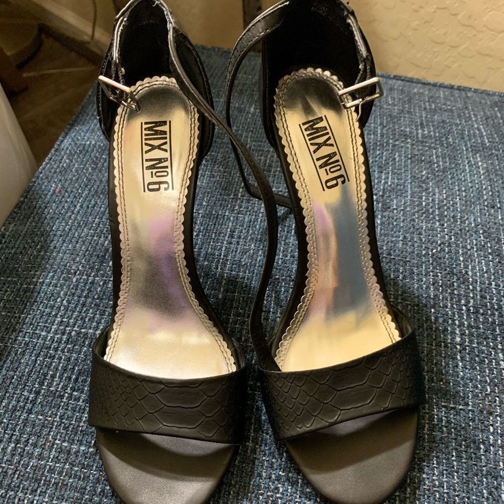Black heels